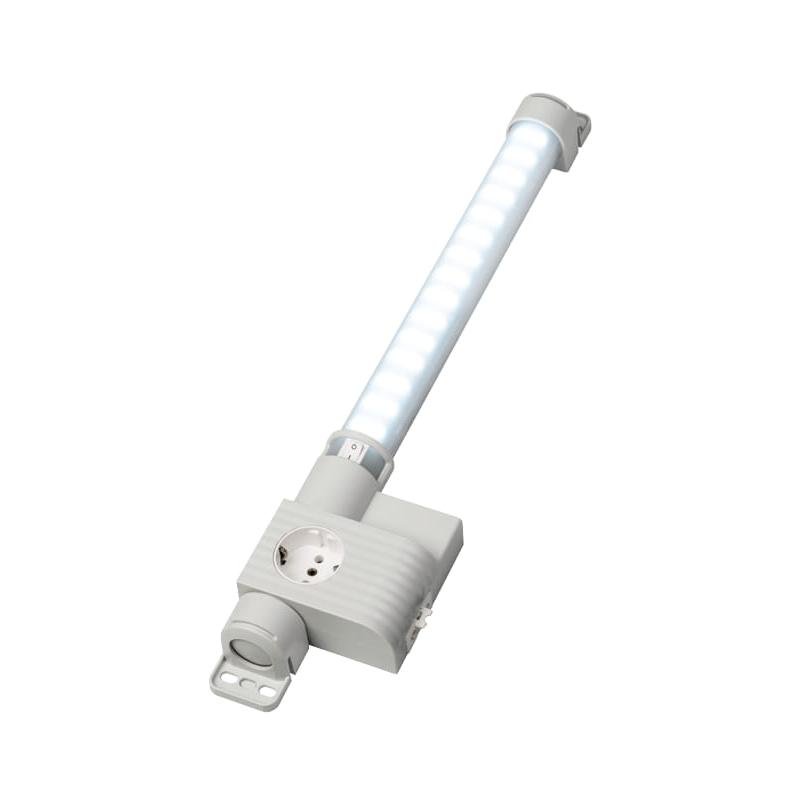 Stego 12125.0-00 LED121 (500mm) Socket EDS 230Vac. Italian socket Screw