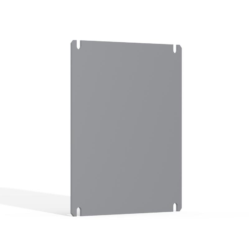 DMP0816E nVent Hoffman Mounting plate, 80x160, Galvanized steel