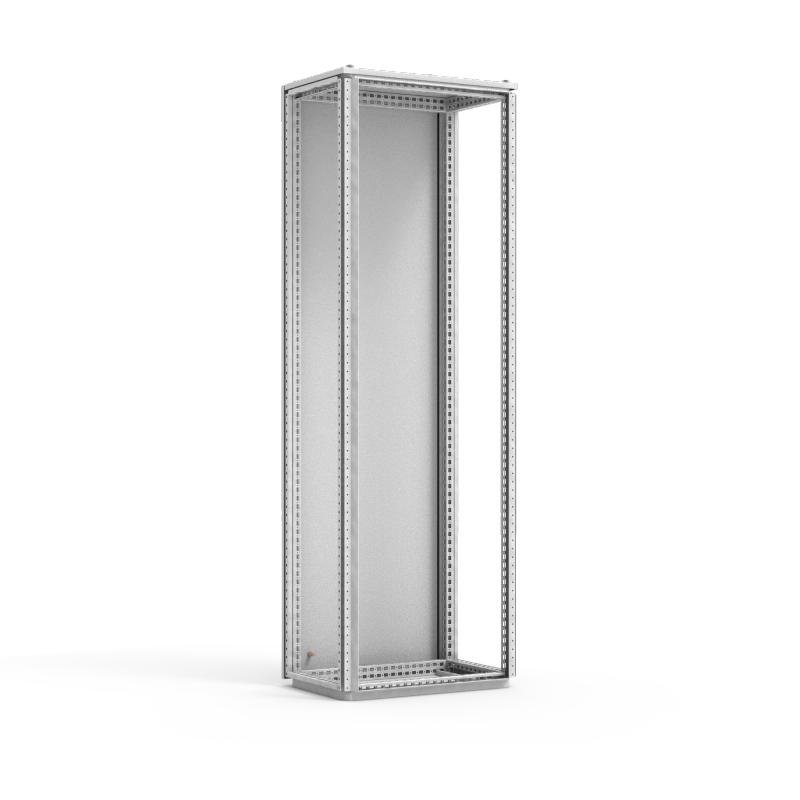 MCSL18064R5 nVent Hoffman Floor standing, 1800x600x400, combinable enclosure, no door, no MP, mild s