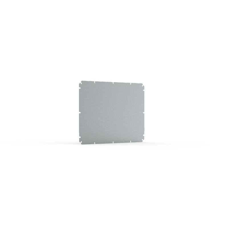 OMP3030E nVent Hoffman Mounting plate, 300x300, Galvanized steel