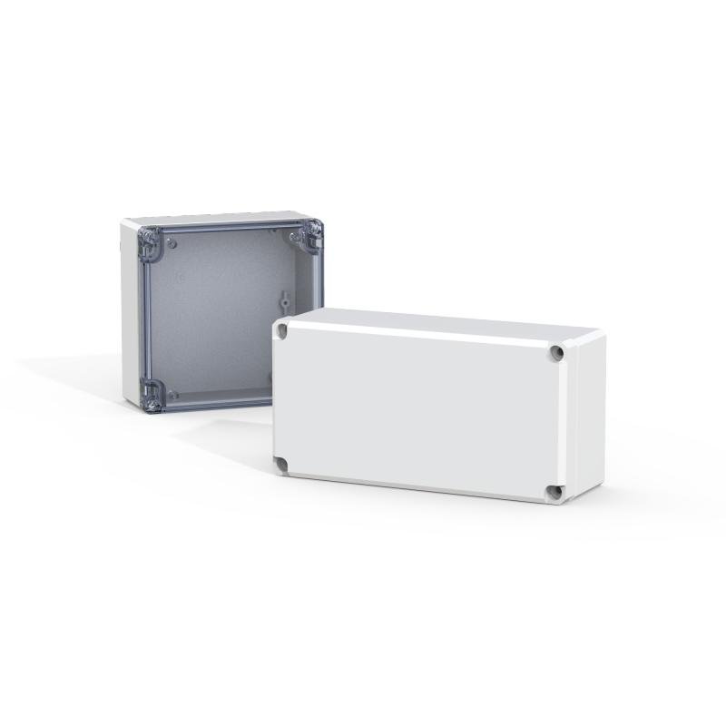 DPCP050704GE nVent Hoffman Terminal box, 53x65x36, no MP, Polycarbonate, IP66