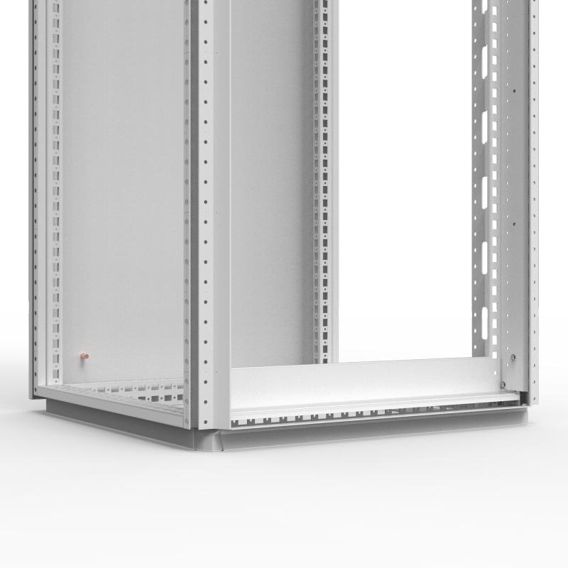 MSMSF2008 nVent Hoffman Modular system frame, 2000x800, for Floor Standing enclosures