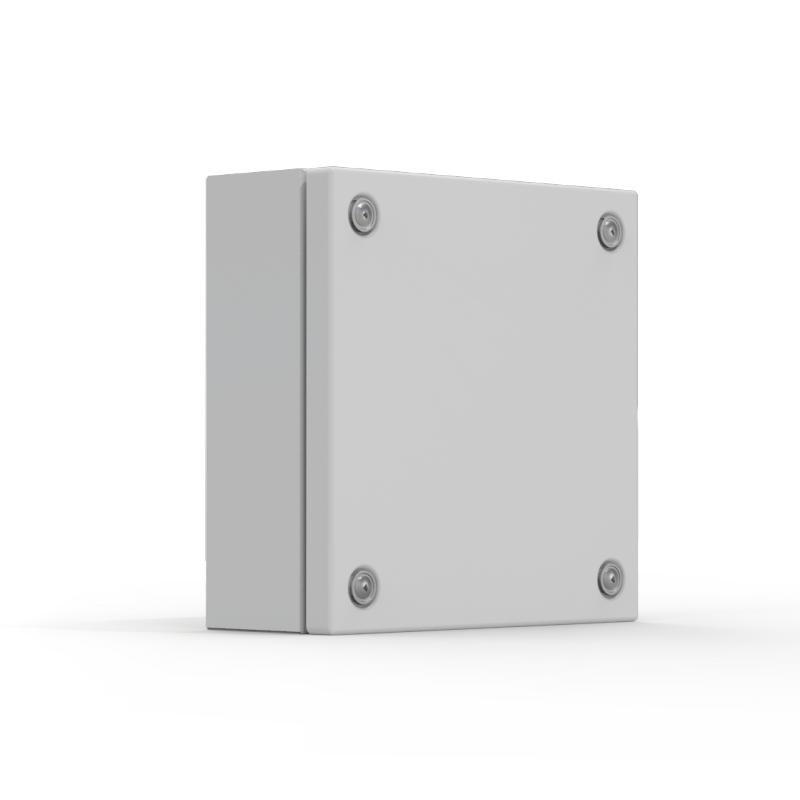 STB153008 nVent Hoffman Terminal box, 150x300x80, no MP, mild steel, IP66