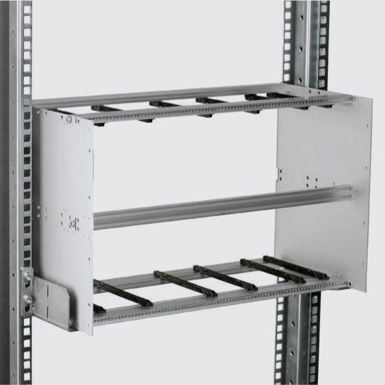 SFSU02 nVent Hoffman Swing frame chassis support