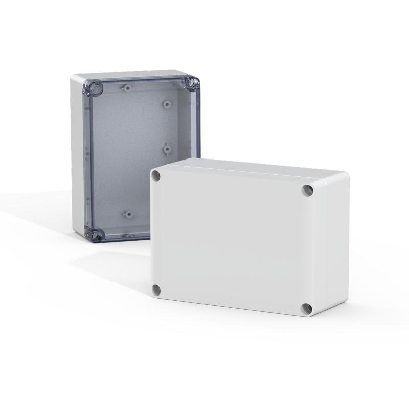 SABP181810GE nVent Hoffman Terminal box, 175x175x100, Grey cover, no MP, ABS, IP66