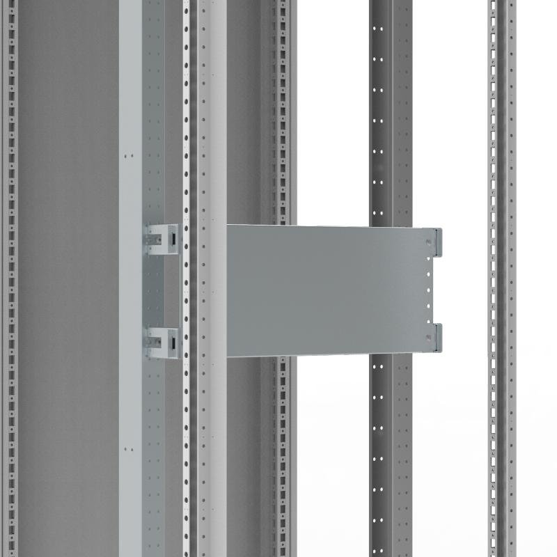 MSMPN2008V nVent Hoffman Mounting plate, 200x800, with vertical opening