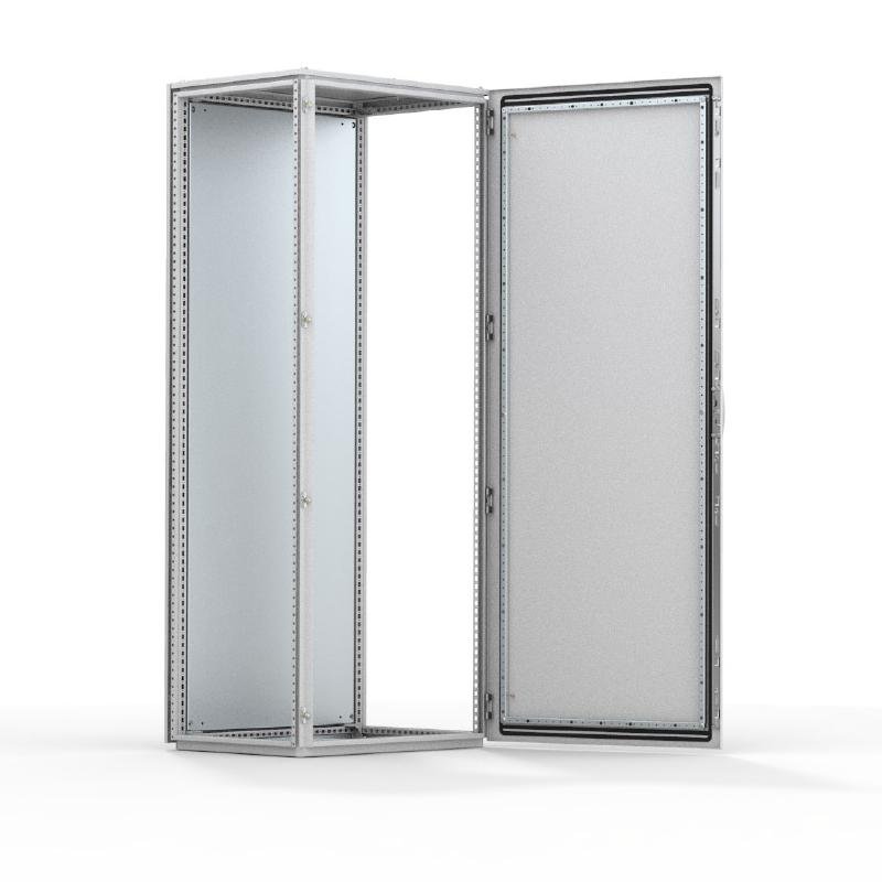 MCS18045R5 nVent Hoffman Floor standing, 1800x400x500, Combinable enclosure, 1-door, no MP, mild ste