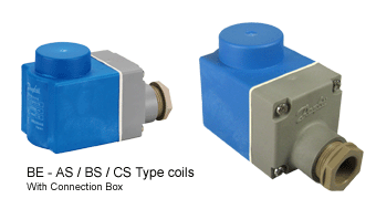 BE Coil AS BS CS with Box